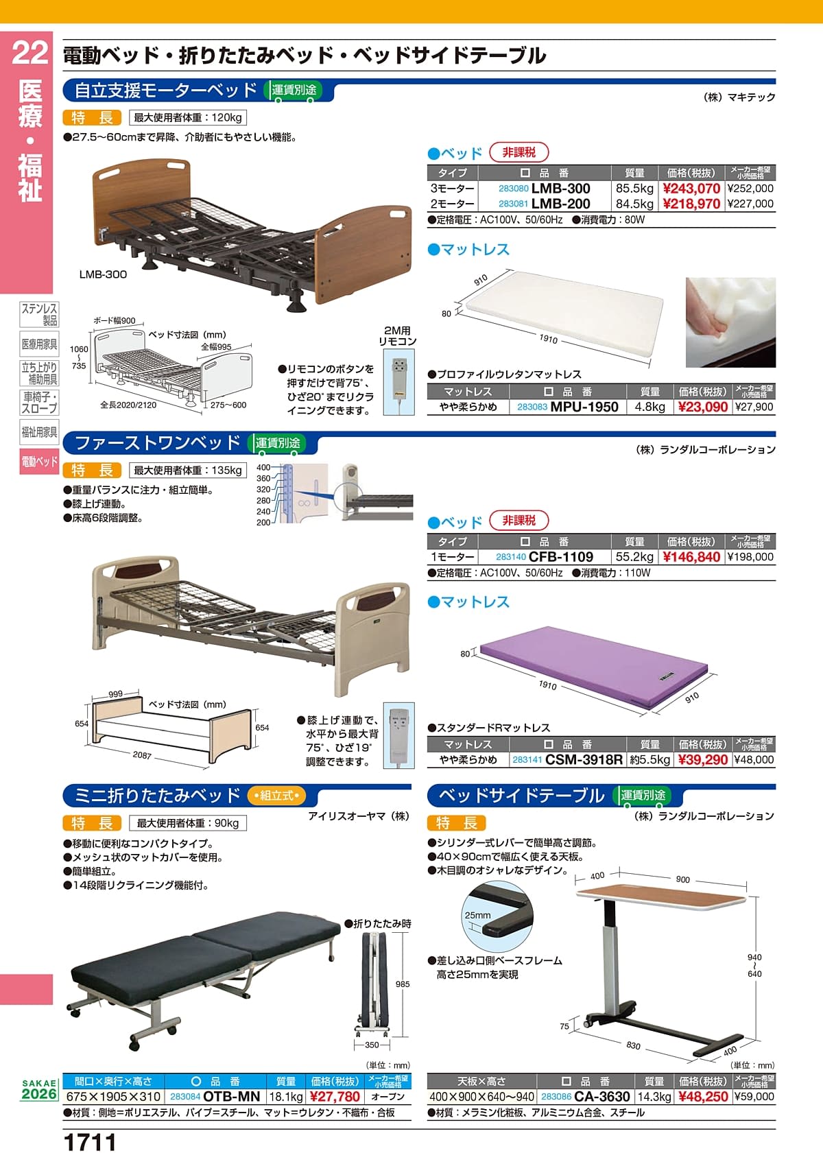 サカエ SAKAE カタログ P1711