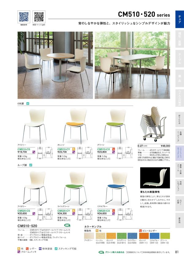 CM510(バラ出荷)のカタログ画像-1