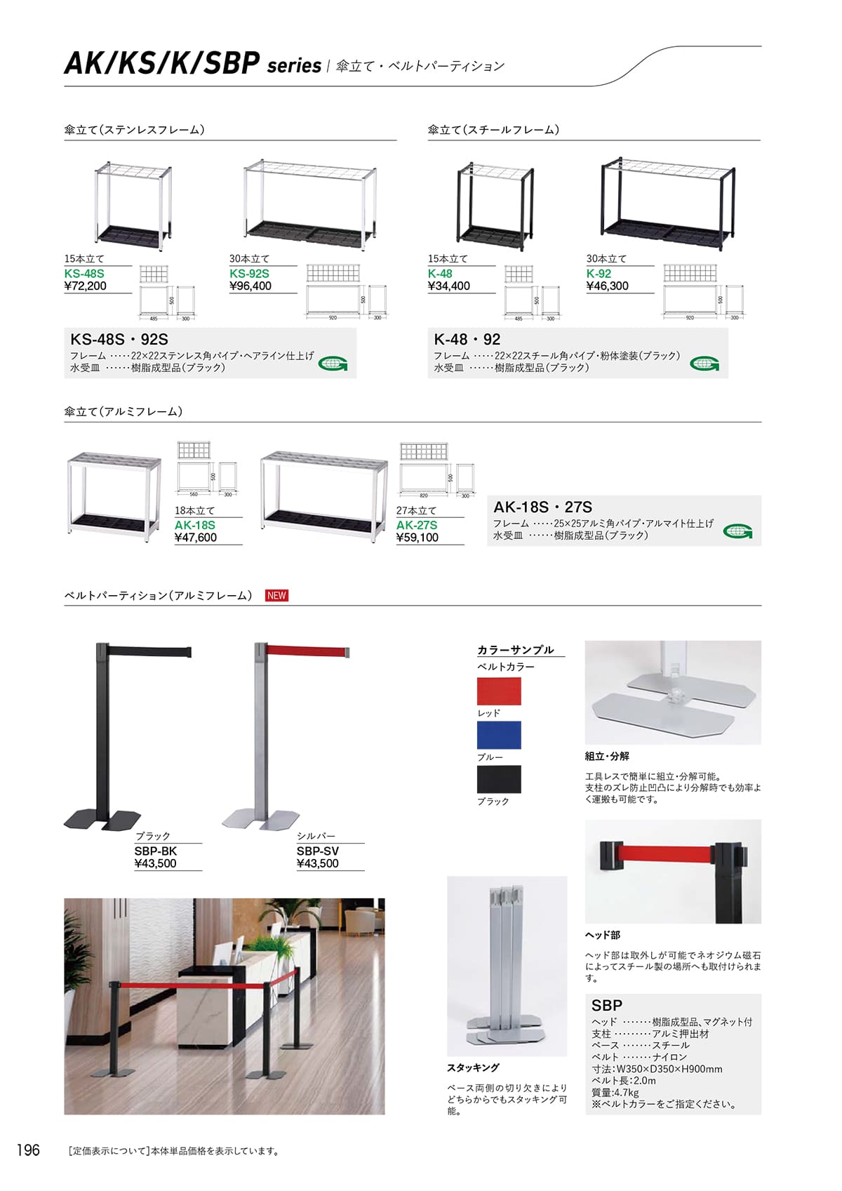 サンケイ SANKEI カタログ P196
