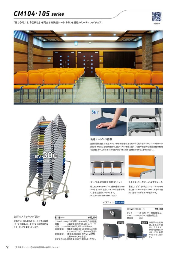 CM104-MXC/CM104-MYC(バラ出荷)のカタログ画像-1