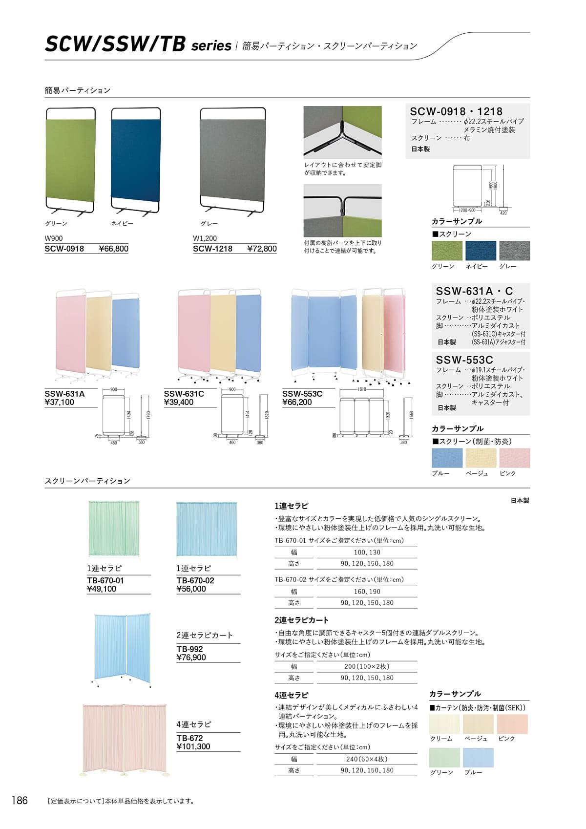サンケイ SANKEI カタログ P186