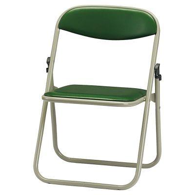 軒先渡し】サンケイ CF104 低座高折り畳み椅子 シート張り