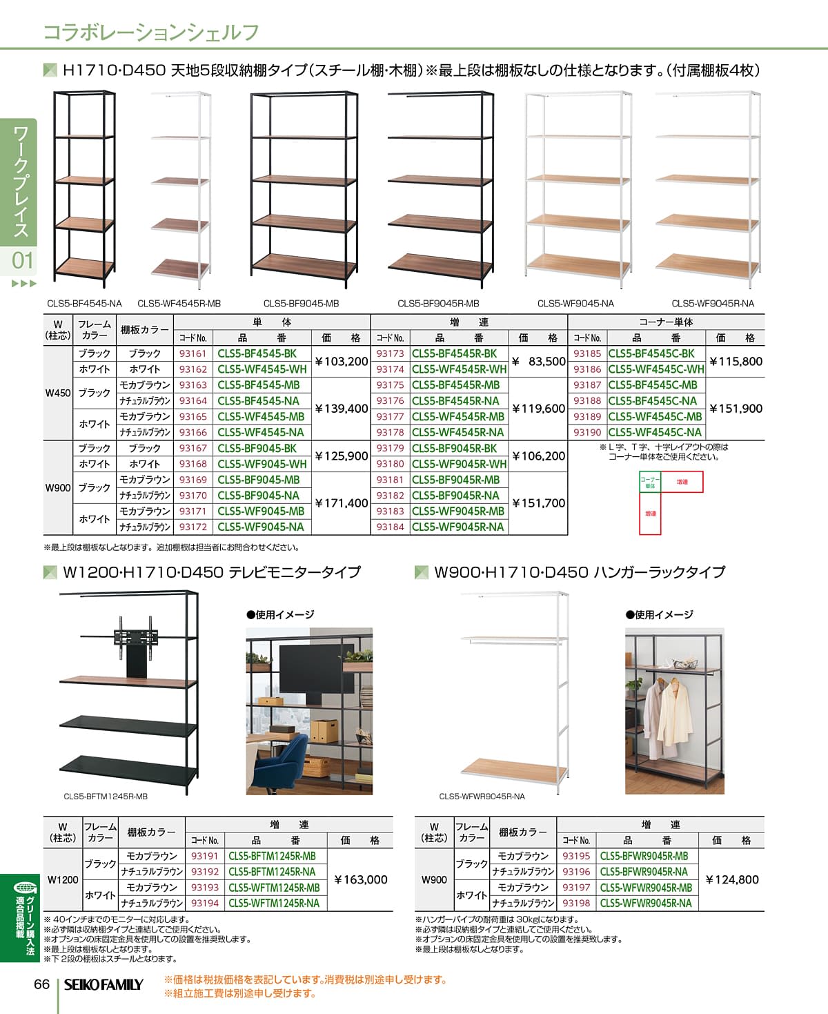 セイコーファミリー SEIKOFAMILY カタログ P66
