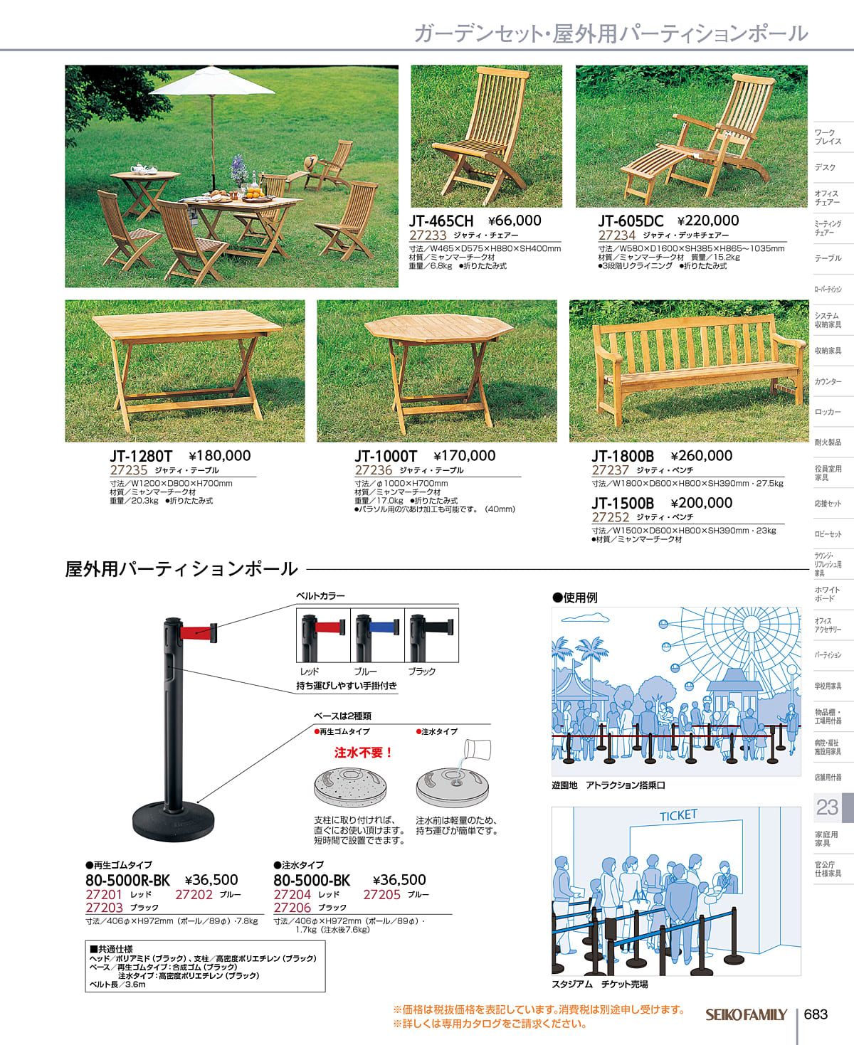 セイコーファミリー SEIKOFAMILY カタログ P683