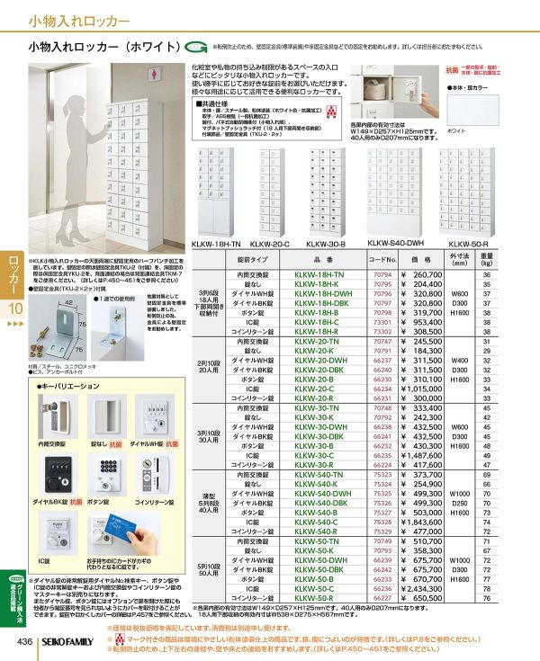 KLKW-20 2列10段 20人のカタログ画像-1