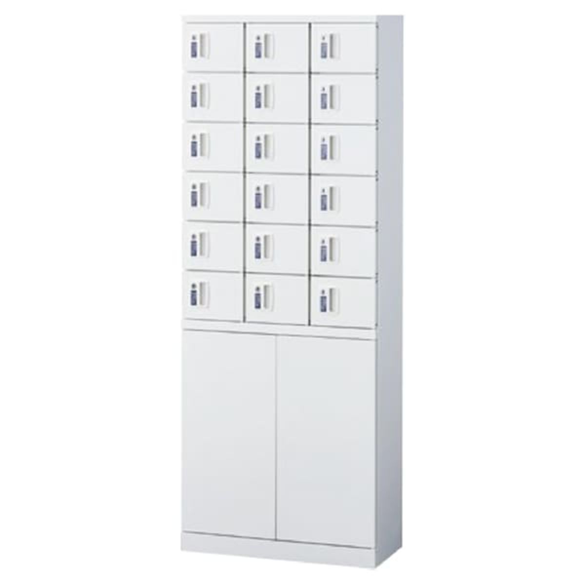 KLKW-18H 収納付 3列6段 18人-画像1