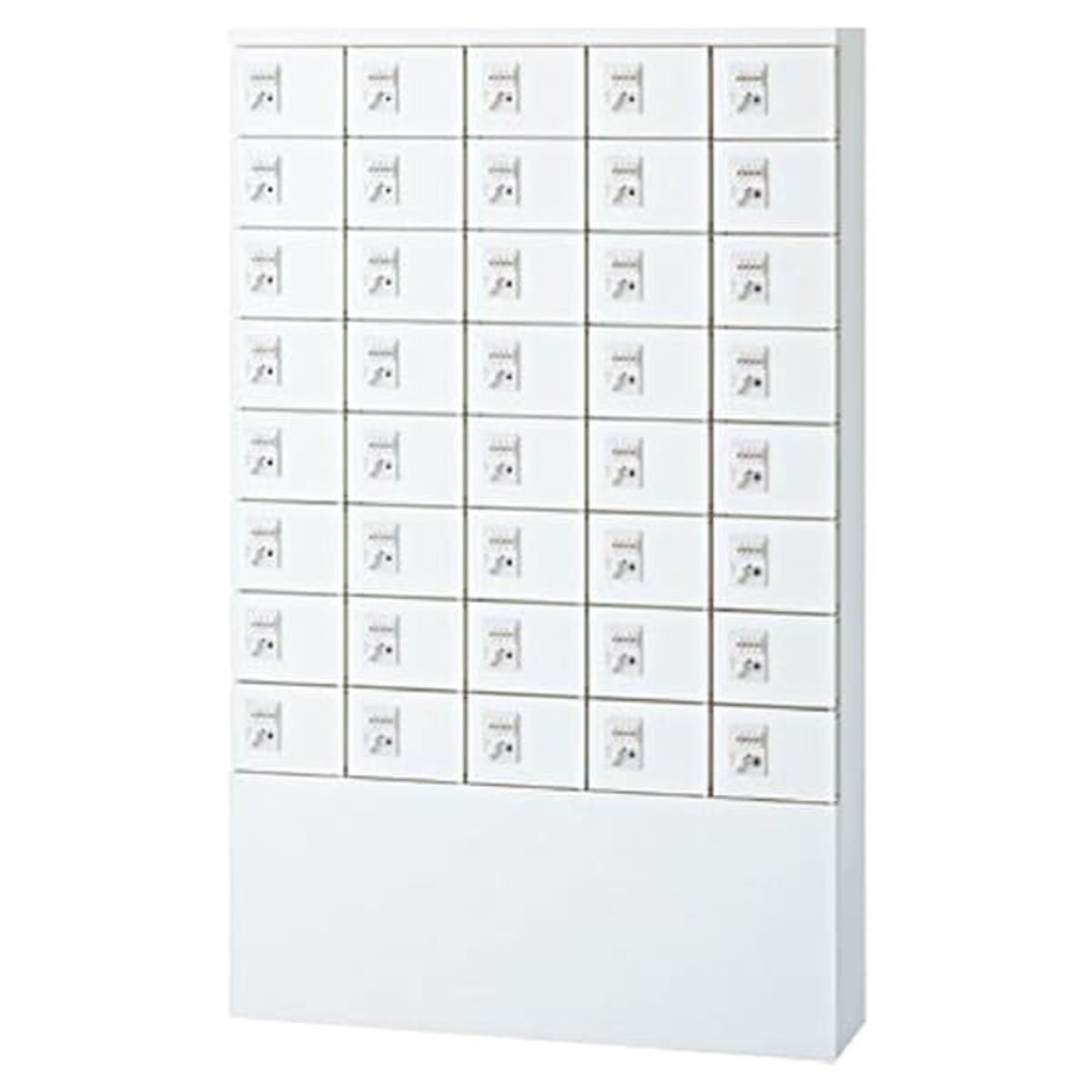 KLKW-S40 薄型 5列8段 40人-画像1