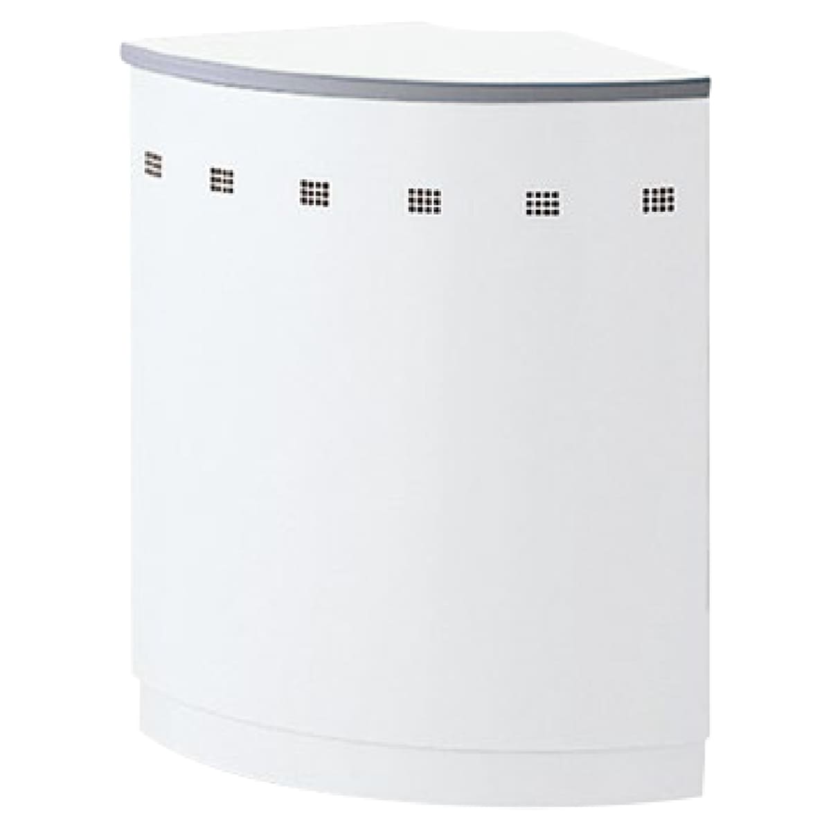 NSカウンター ハイカウンター 外コーナー90° NSH-45RWW-画像1