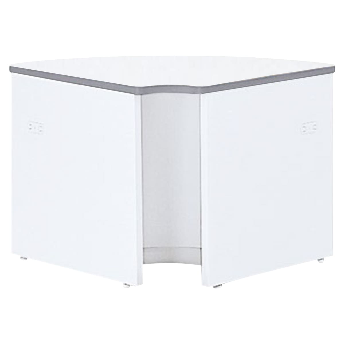 NSカウンター ローカウンター 内コーナー90° NSL-71RWW-画像1