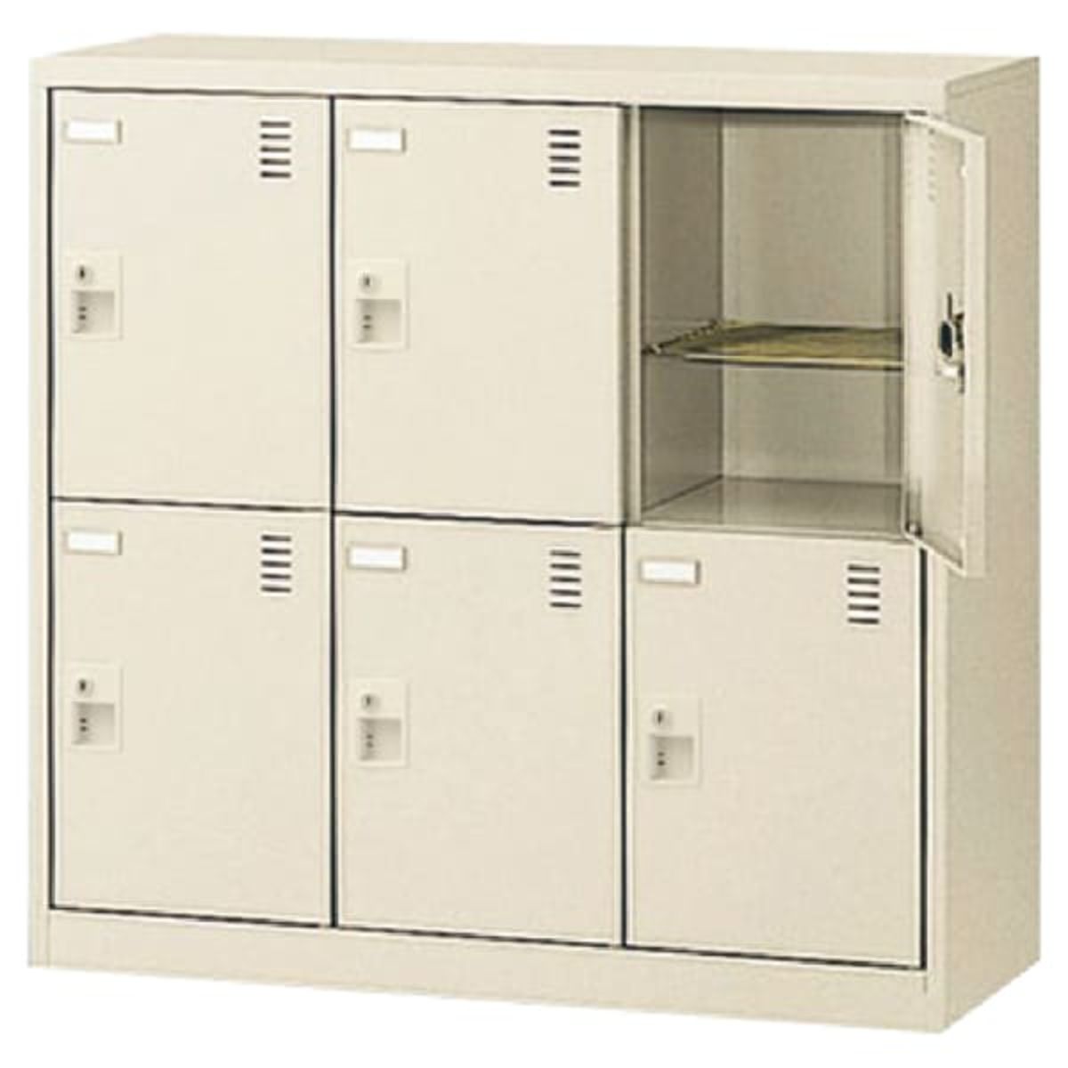 SLC-M6 3列2段 6人用-画像1