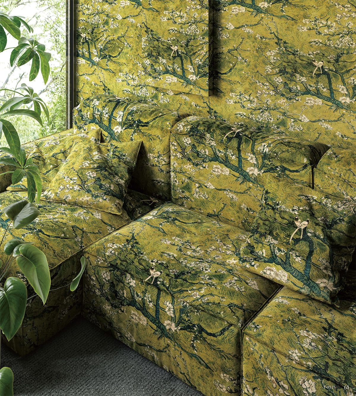 シンコール張地（布）SINCOL カタログ P61