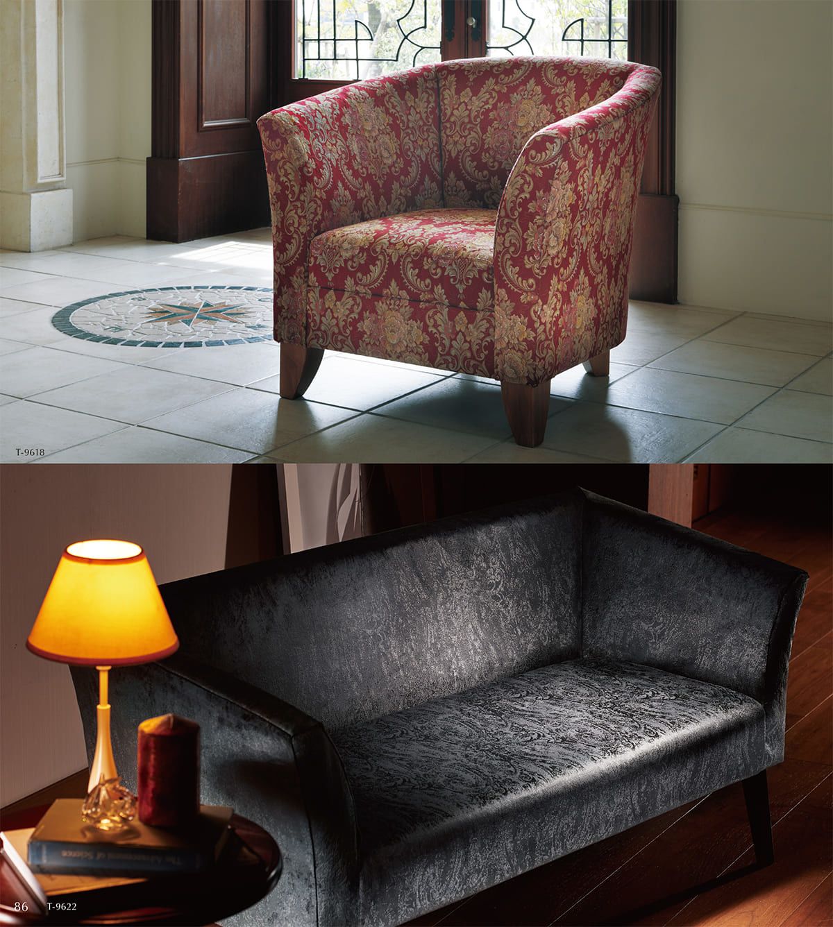 シンコール張地（布）SINCOL カタログ P86