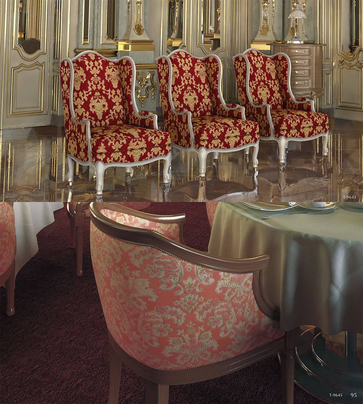 シンコール張地（布）SINCOL カタログ P95