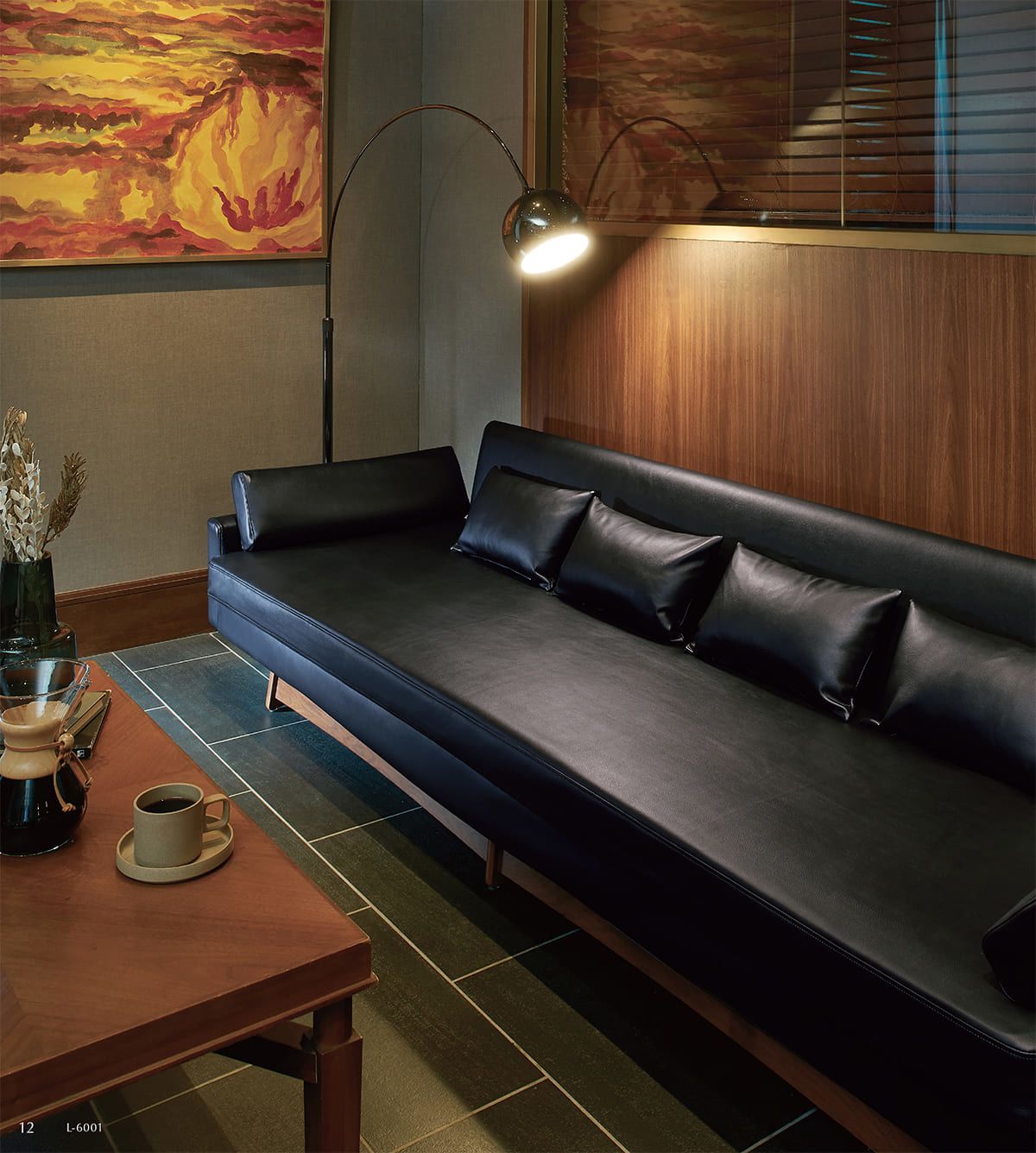 シンコール張地（レザー）SINCOL カタログ P12