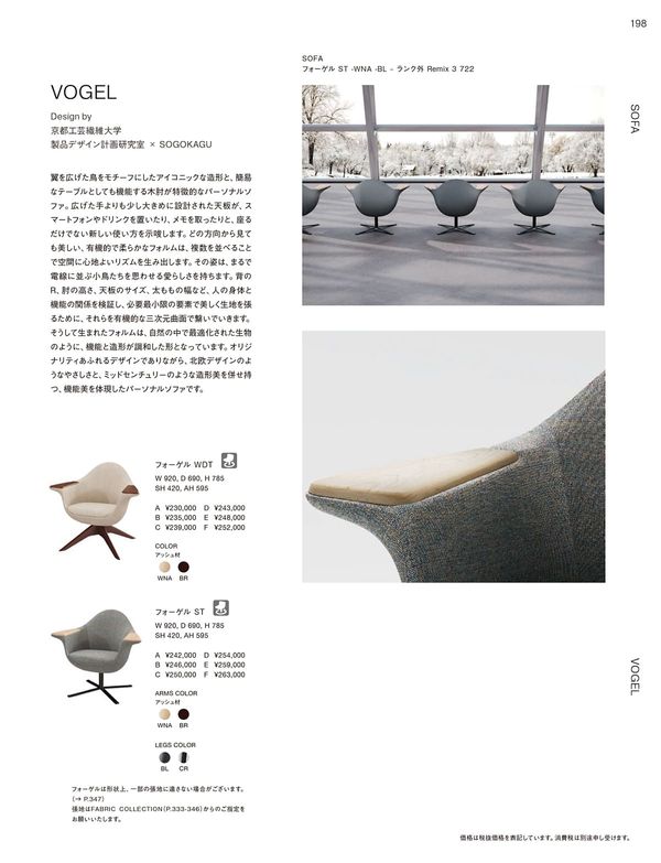 フォーゲル STのカタログ画像-1