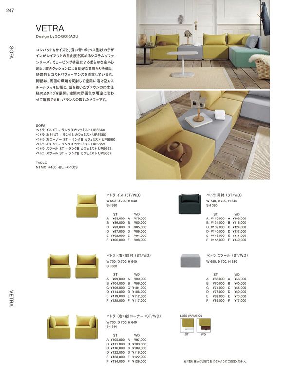 ベトラ スツール ST／WDのカタログ画像-1