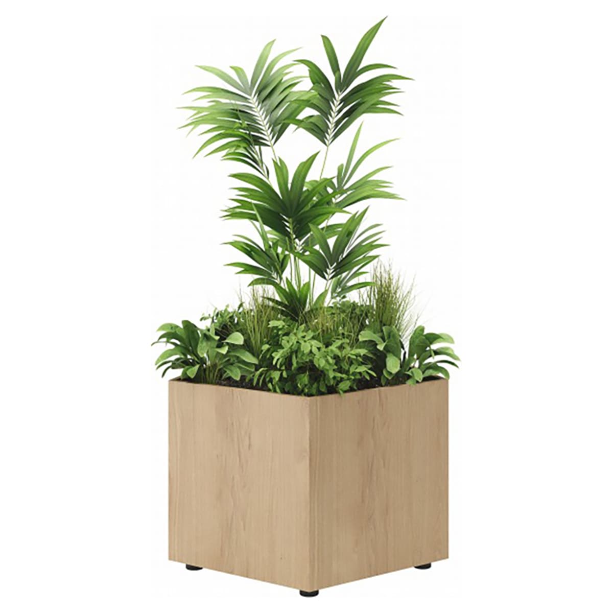 アゴラ・プランター 植栽付（Modern-High Type）-画像1