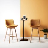 クリップ スタンド WD｜相合家具のカウンターチェア