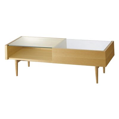 ガラストップケース ASH