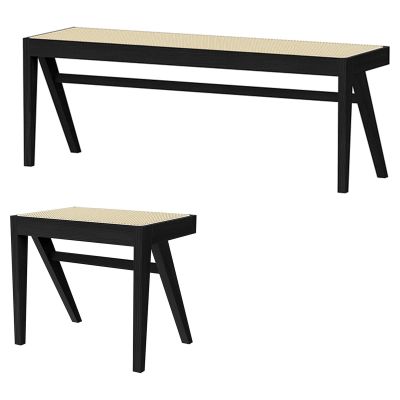 メジュールベンチ アッシュ