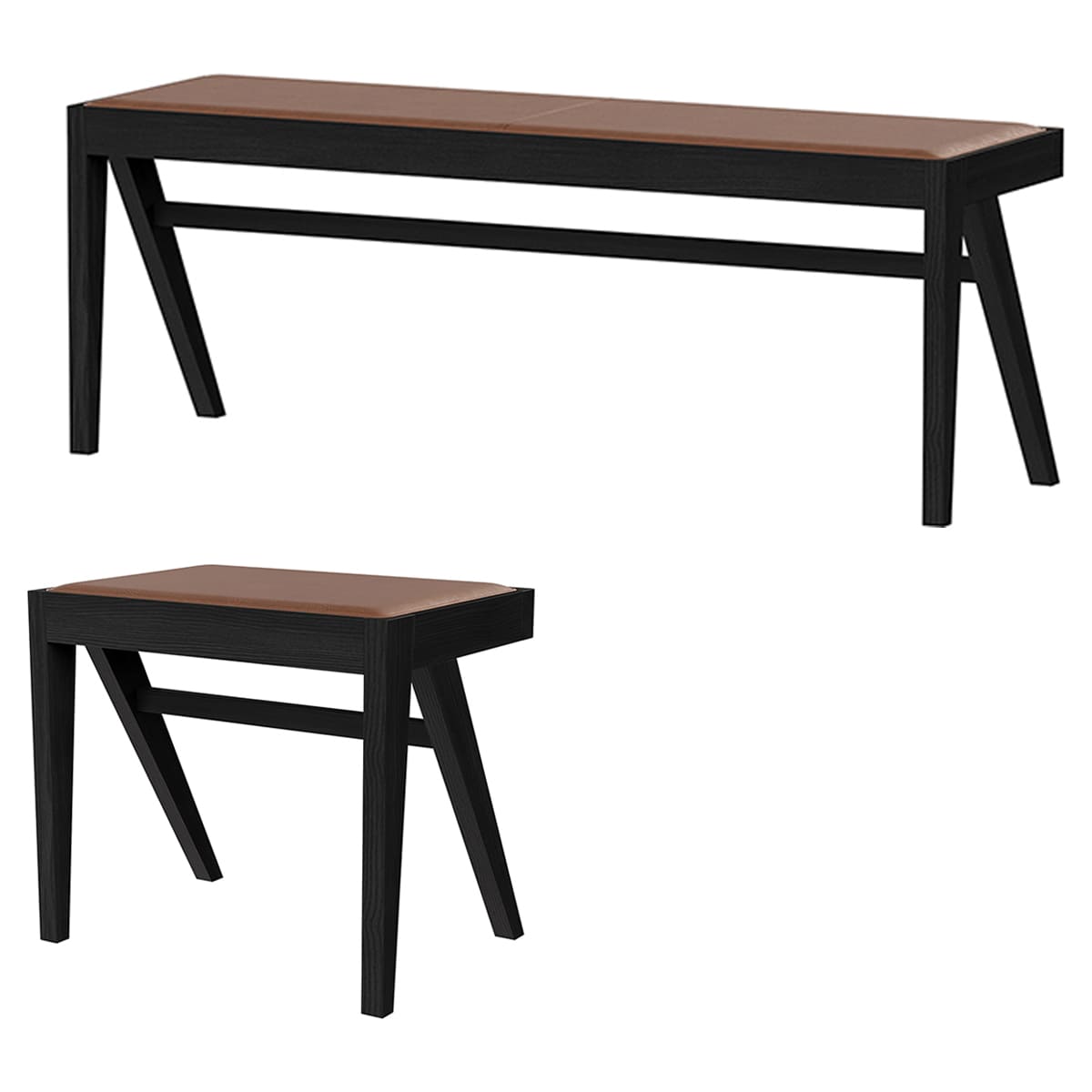 メジュールベンチ・H アッシュ-画像1