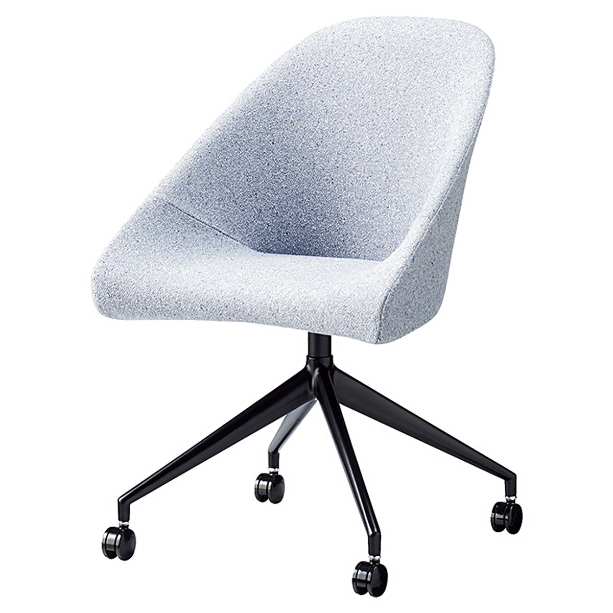 相合家具　SOGOKAGU TENSION ACS キャスターチェア（1脚） テンション ACS｜相合家具のキャスターチェア