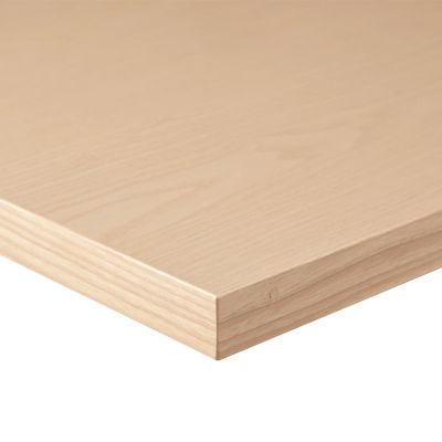 ウレタン塗装天板 木縁エッジ