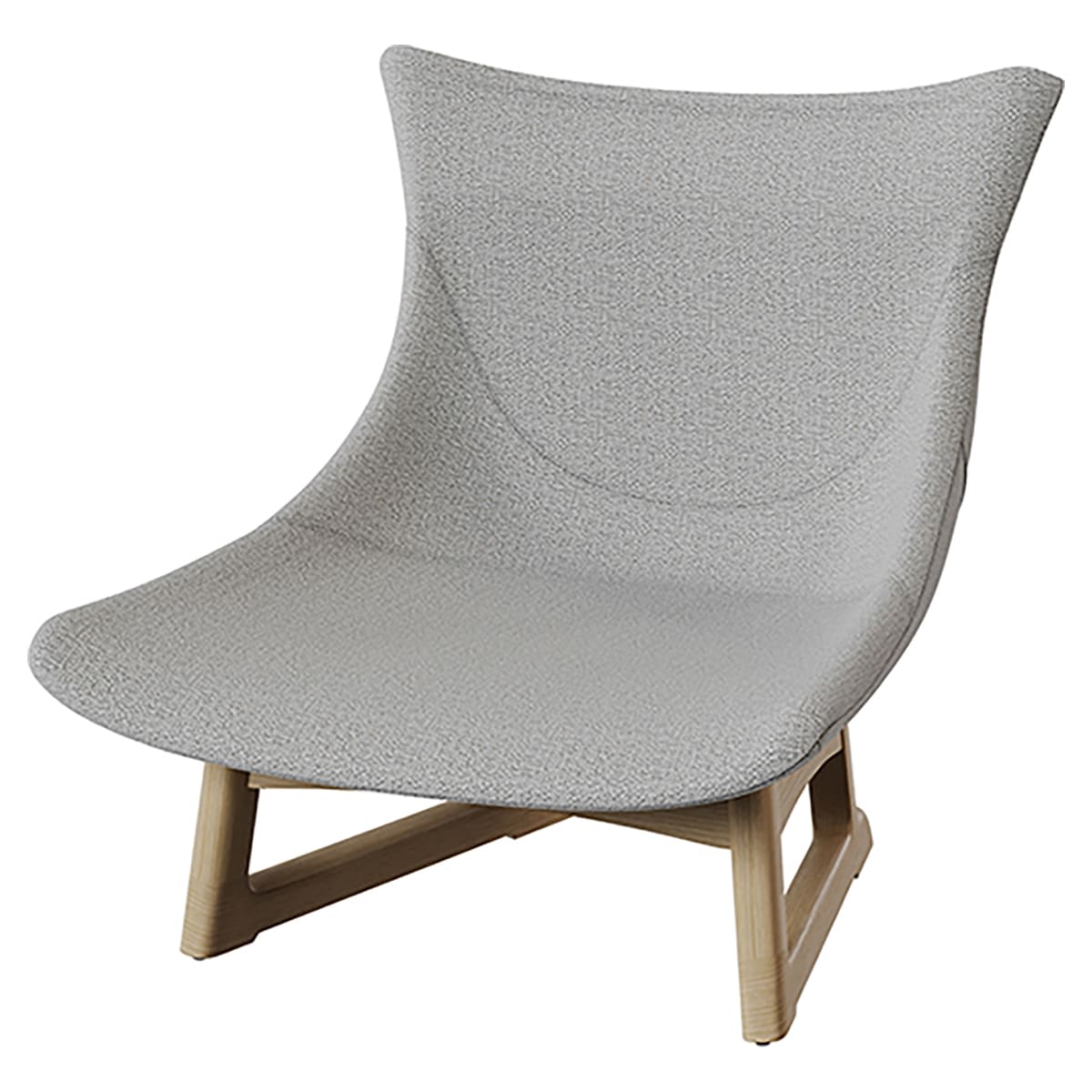 ワビ WD・座椅子-画像1