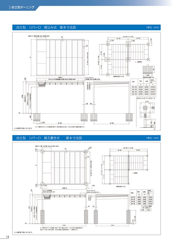 リパーロ 手動式自立型のカタログ画像-5