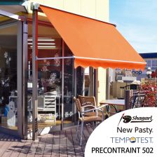 ボスコ スウェーデン 窓用オーニング 自立型 手動式