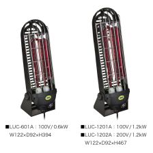 遠赤外線ヒーター LUCCIOLA luc601Á 楽天市場】インターセントラル 遠