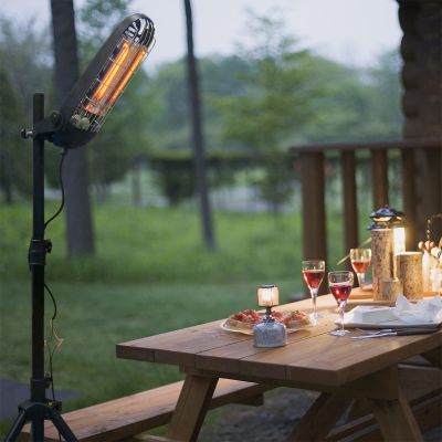 遠赤外線ヒーター ルッチョラ 三脚ポールセット