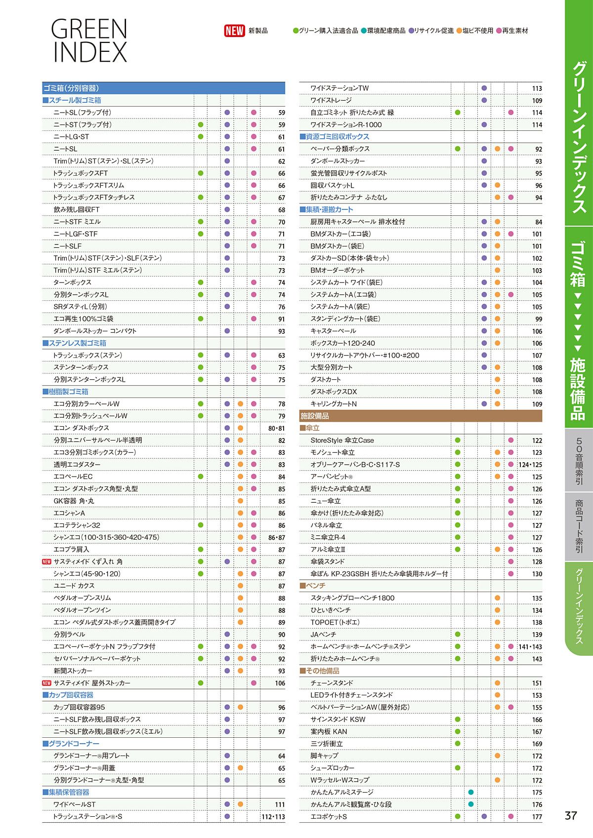 テラモト TERAMOTO カタログ P37
