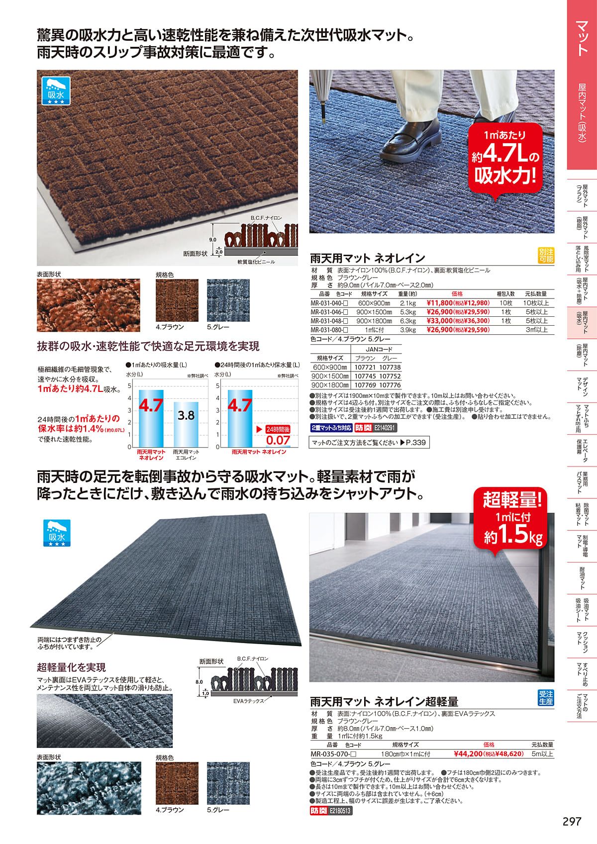 テラモト TERAMOTO カタログ P297