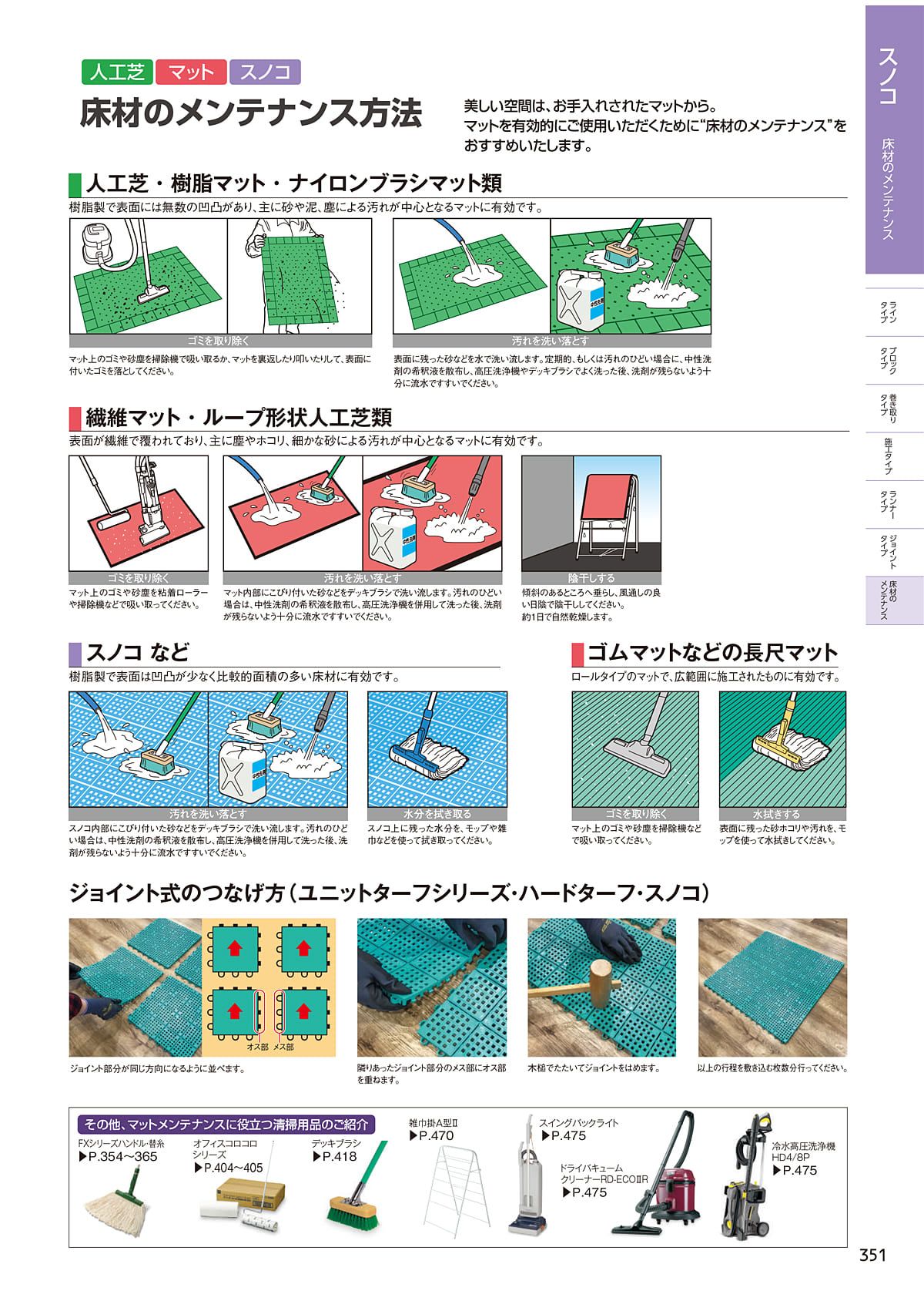 テラモト TERAMOTO カタログ P351