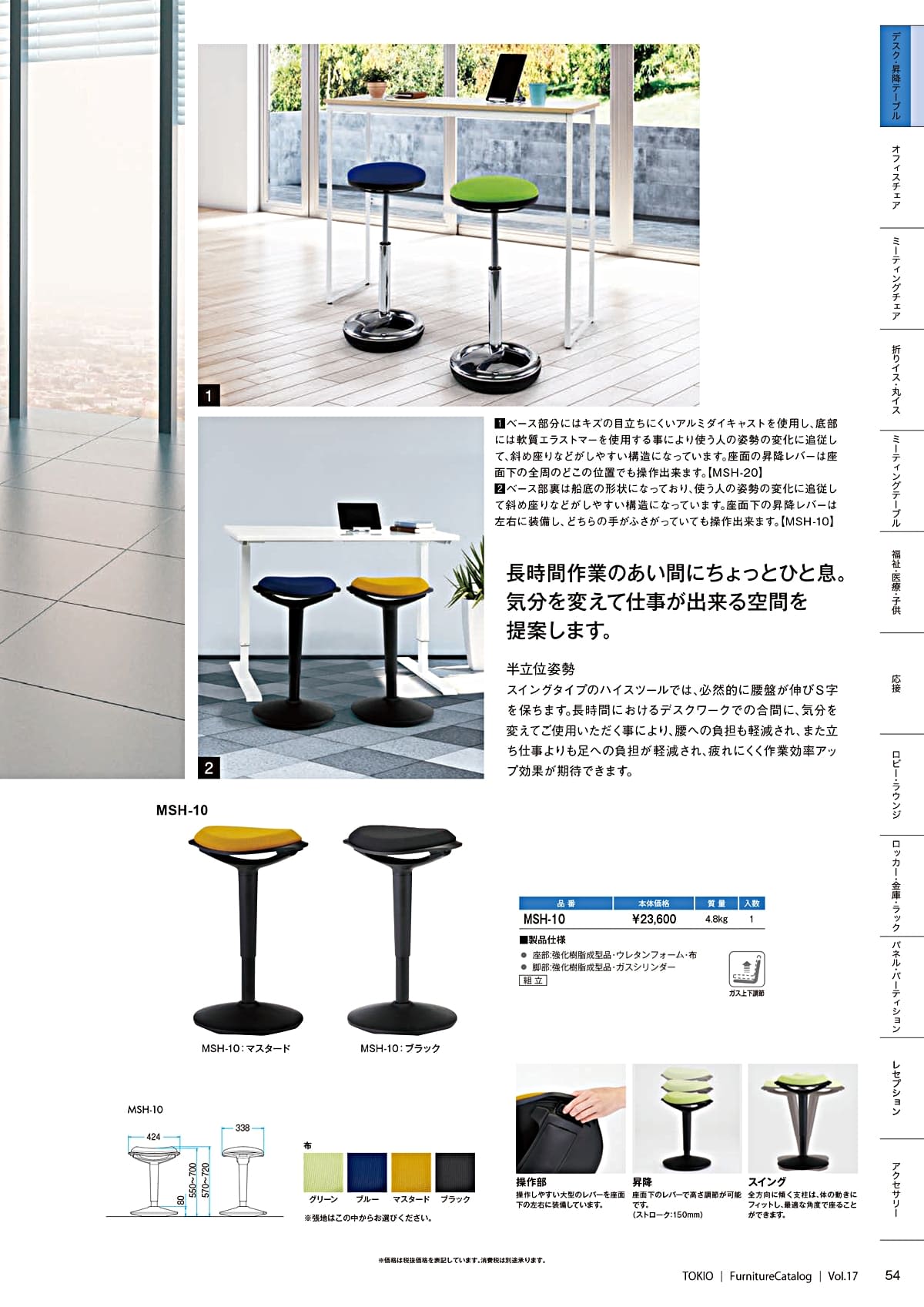 藤沢工業 TOKIO カタログ P54