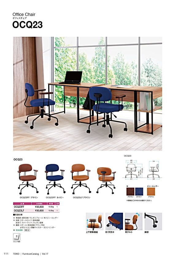 OCQ23のカタログ画像-1