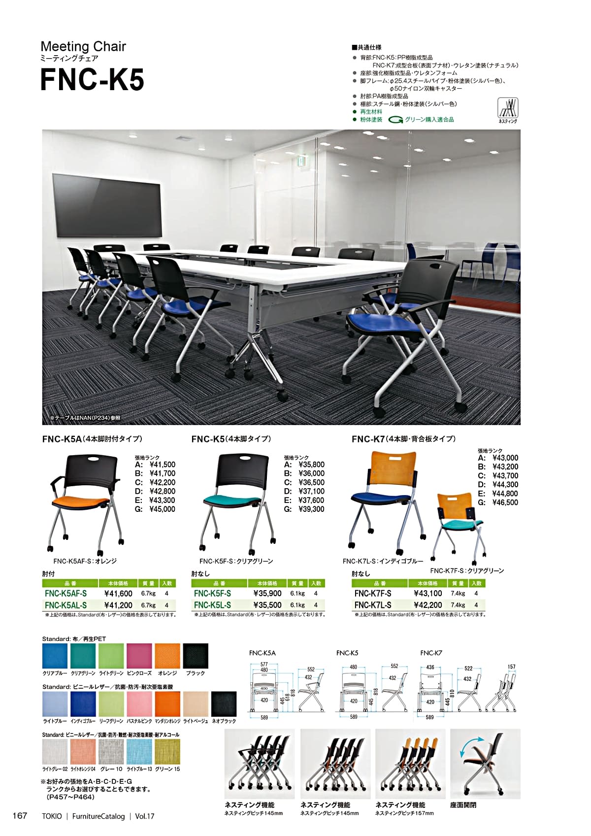 藤沢工業 TOKIO カタログ P167