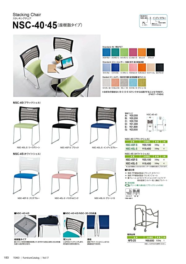 NSC-30 ブラックシェルのカタログ画像-1