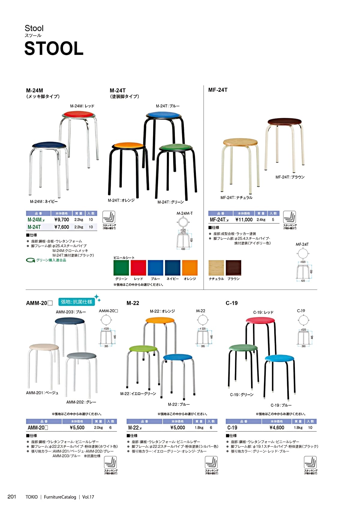 藤沢工業 TOKIO カタログ P201