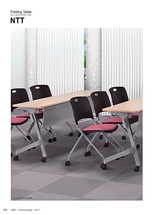 NTTテーブル パネル無のカタログ画像-1