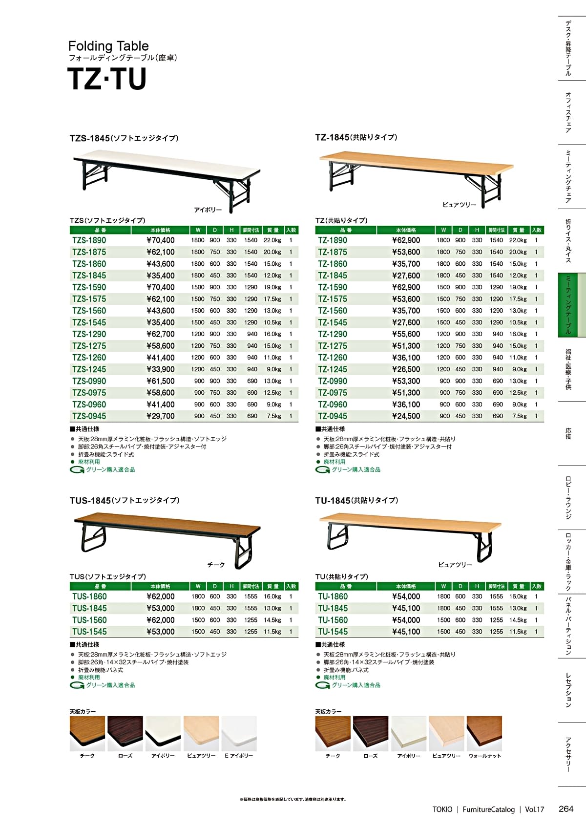 藤沢工業 TOKIO カタログ P264