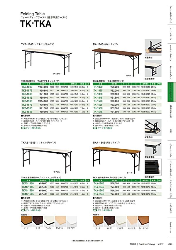 TKS-1545のカタログ画像-1