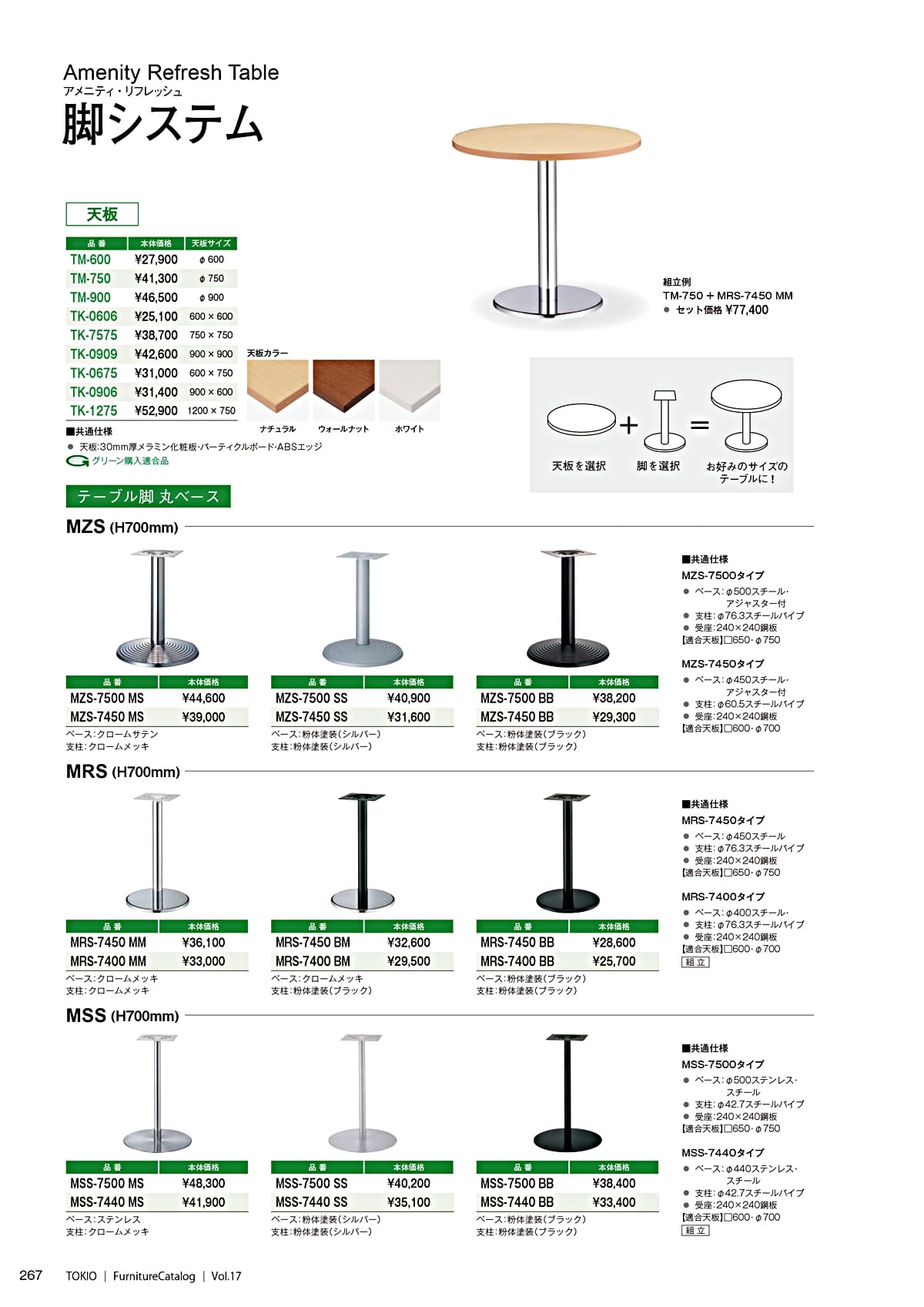 藤沢工業 TOKIO カタログ P267