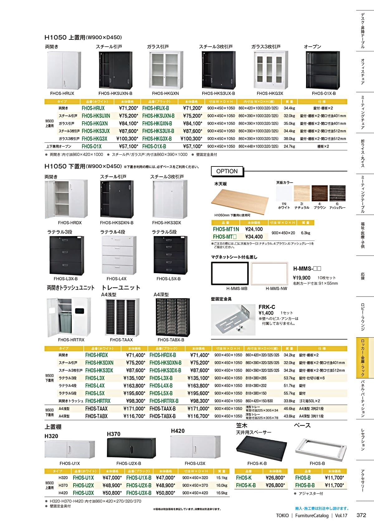藤沢工業 TOKIO カタログ P372