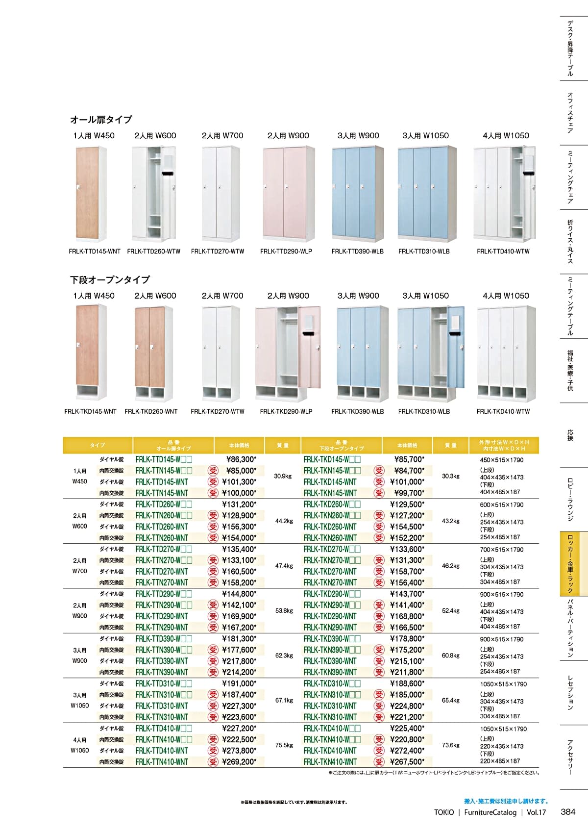 藤沢工業 TOKIO カタログ P384