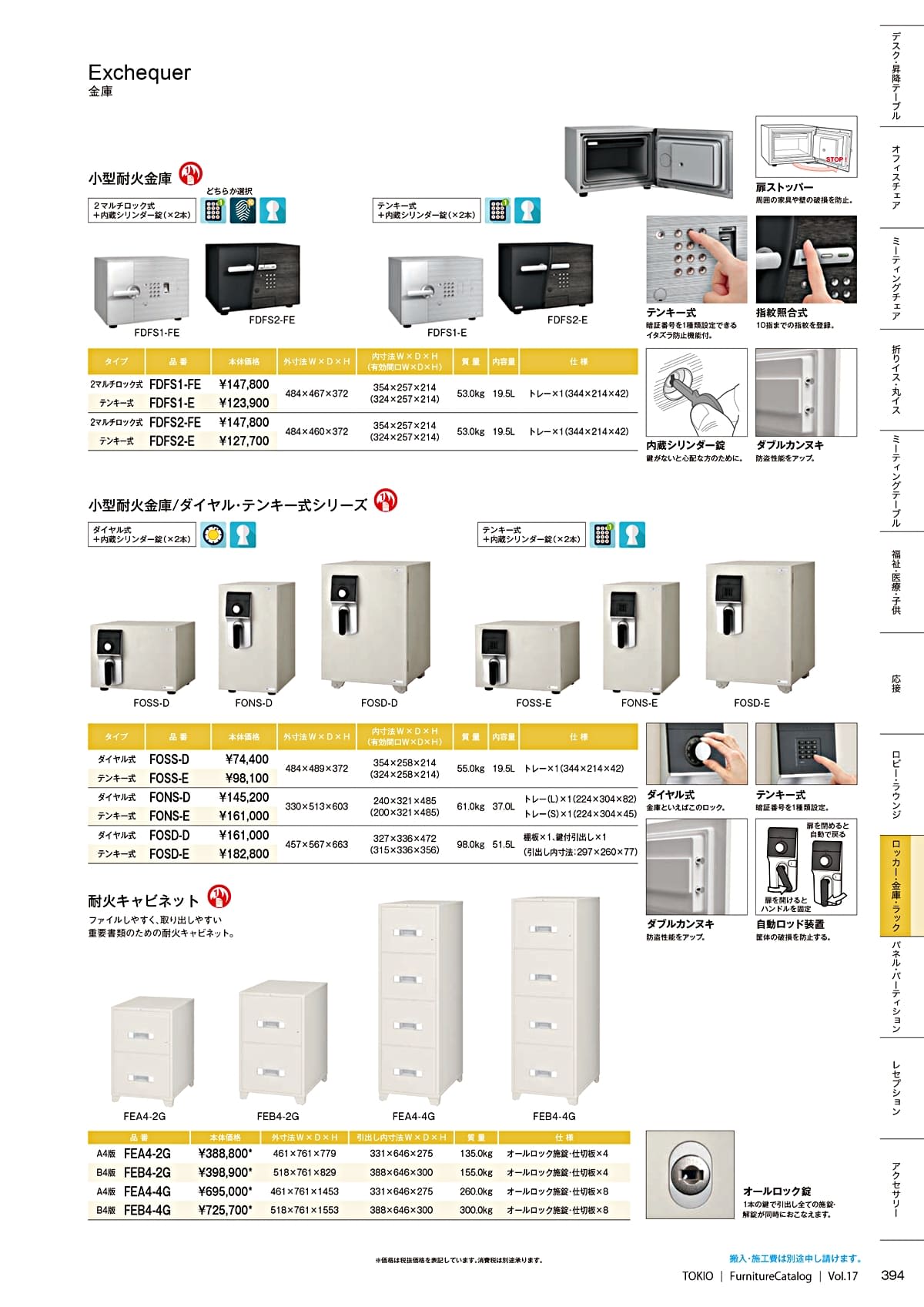 藤沢工業（TOKIO）カタログ P393 P394