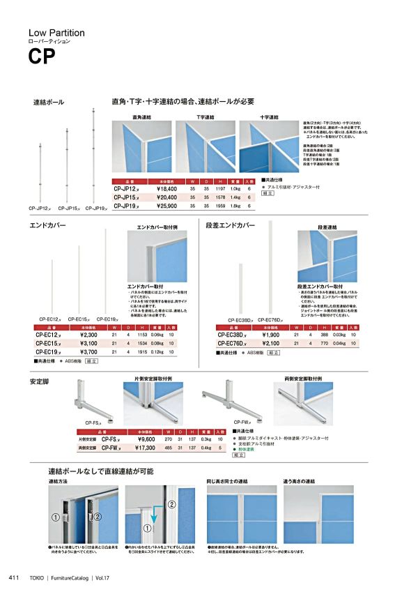 CPパネル 上部透明タイプのカタログ画像-3