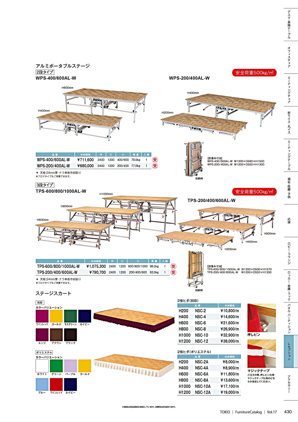 藤沢工業 TOKIO カタログ P430