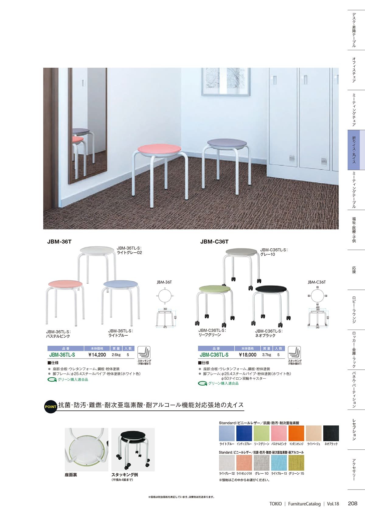 藤沢工業 TOKIO カタログ P208